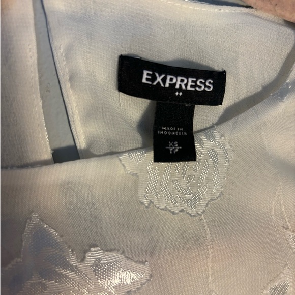 Express Babydoll Blouse - Picture 2 of 3